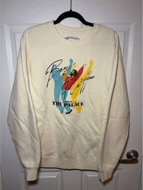 Ben Platt Reverie Live Palace Theater Crewneck Sweatshirt Size Large L